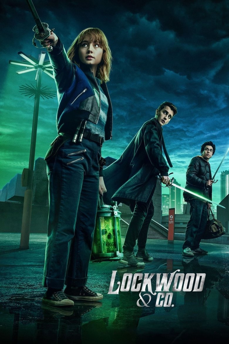 Episodes in Lockwood & Co. - Season 1 - Season 1 Poster of Episodes in Lockwood & Co. - Season 1 - Season 1