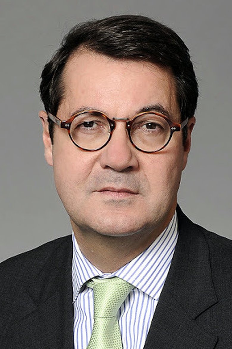 Bruno Colmant Portrait of Bruno Colmant