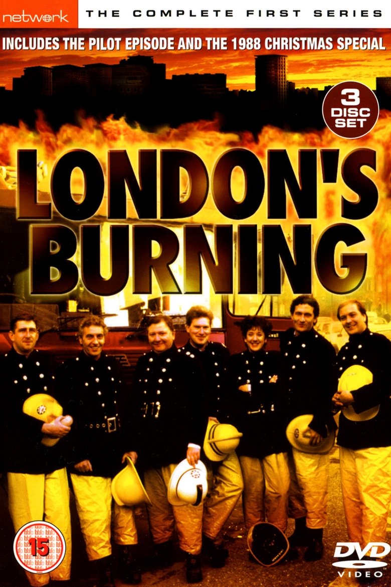 Episodes in London's Burning - Season 1 - Season 1 Poster of Episodes in London's Burning - Season 1 - Season 1