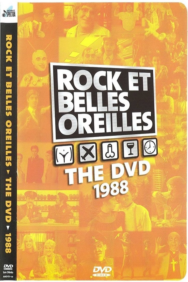Rock et Belles Oreilles: The DVD 1988 Poster of Rock et Belles Oreilles: The DVD 1988