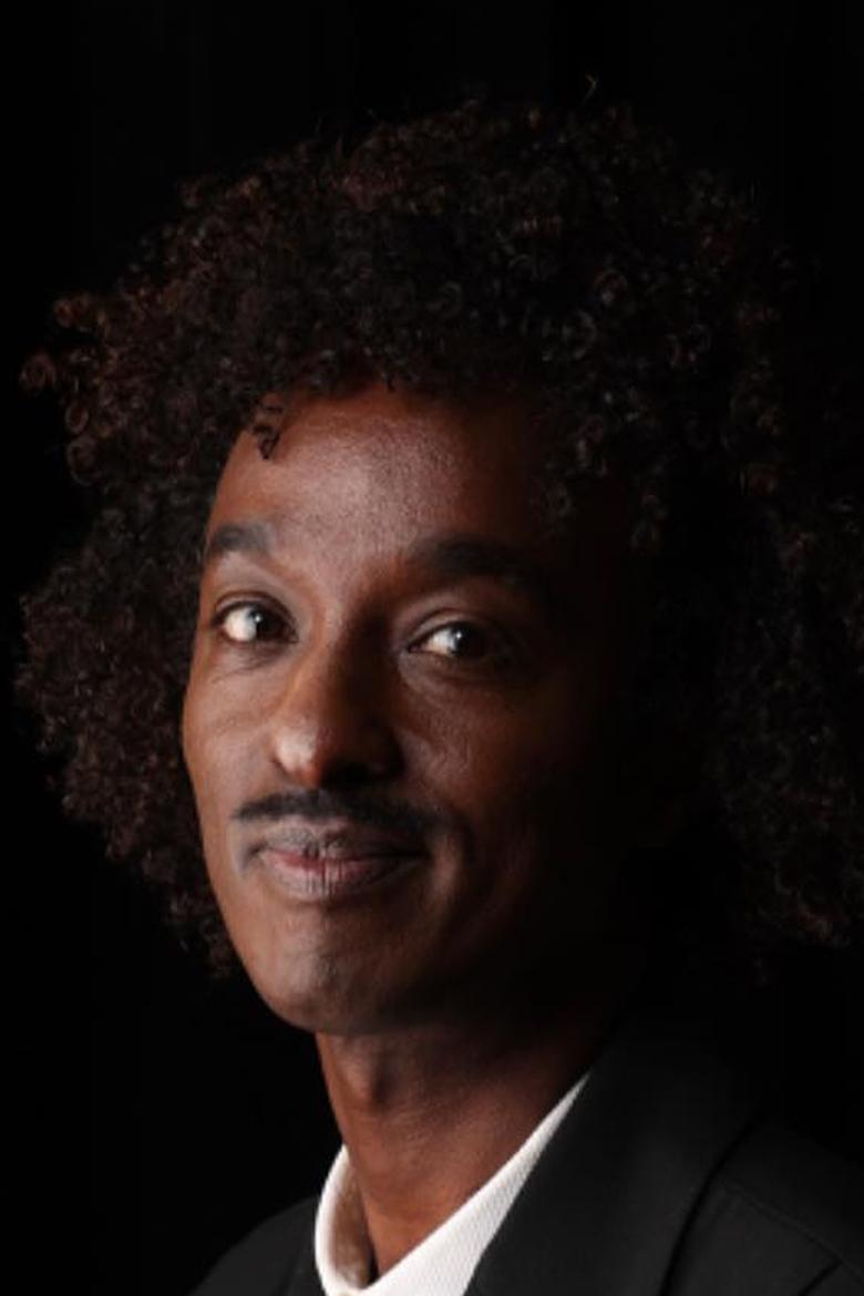 K'Naan Portrait of K'Naan