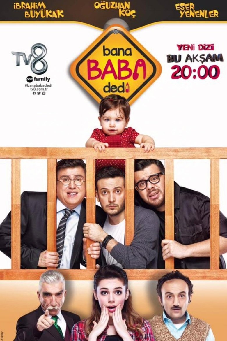 Bana Baba Dedi Poster of Bana Baba Dedi