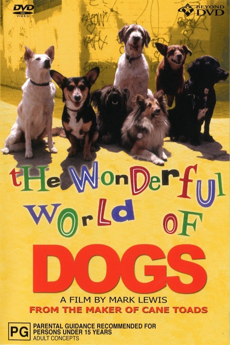 The Wonderful World of Dogs Poster of The Wonderful World of Dogs