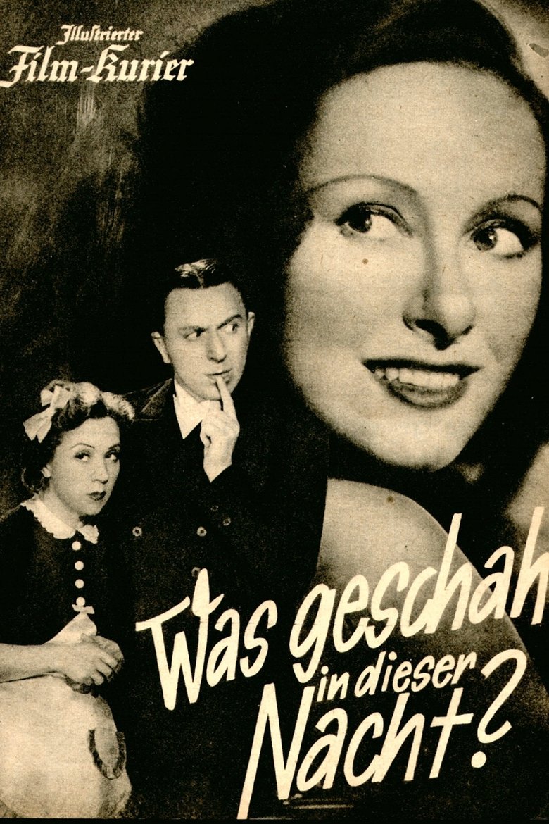 Was geschah in dieser Nacht? Poster of Was geschah in dieser Nacht?