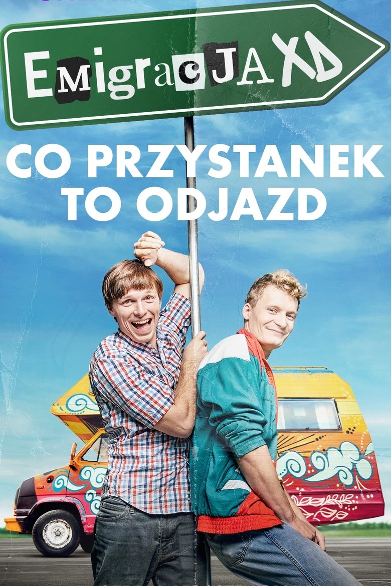 Episodes in Emigration XD - Emigration XD - Emigration XD Poster of Episodes in Emigration XD - Emigration XD - Emigration XD