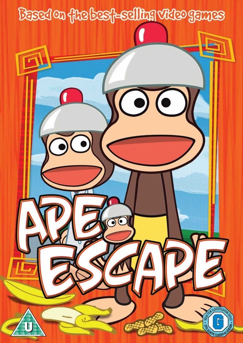 Ape Escape Poster of Ape Escape