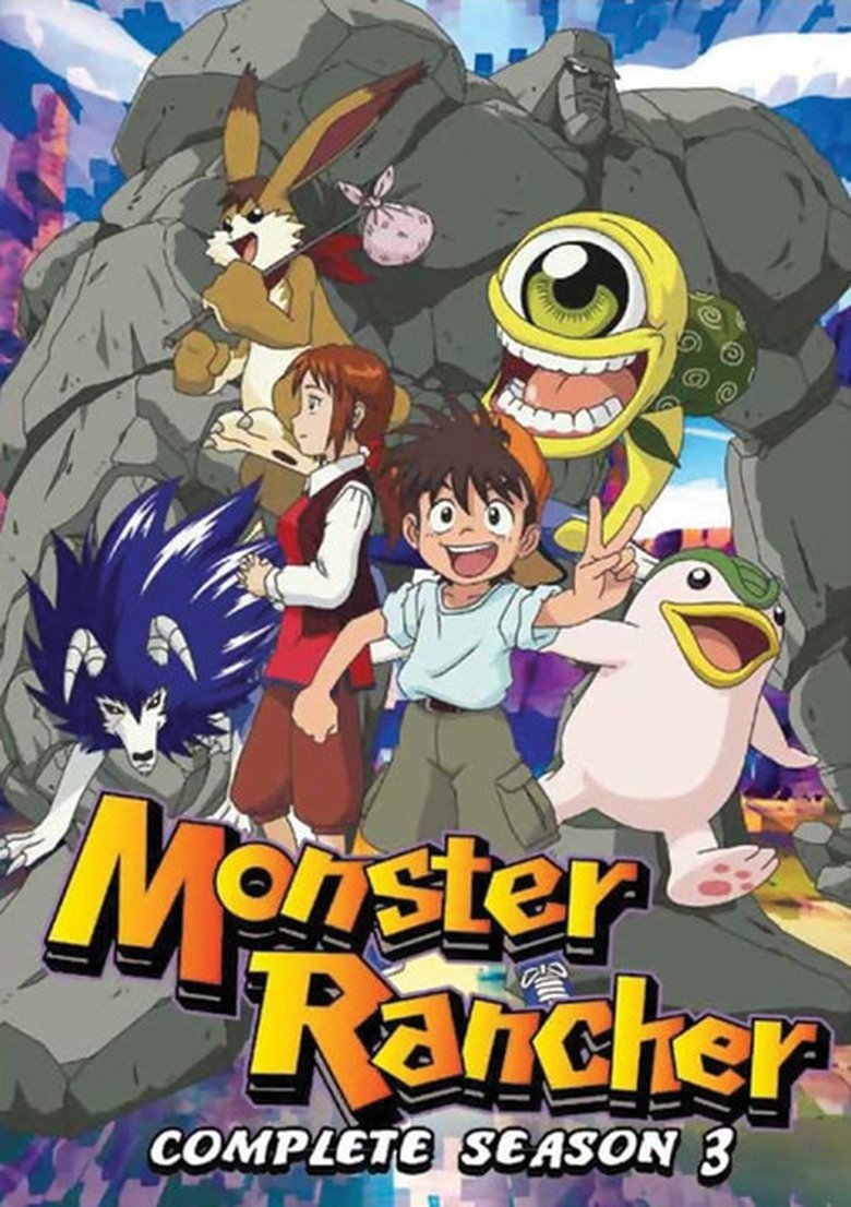 Episodes in Monster Farm - Season 3 - Season 3 Poster of Episodes in Monster Farm - Season 3 - Season 3