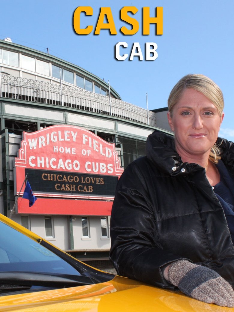 Cash Cab Chicago Poster of Cash Cab Chicago