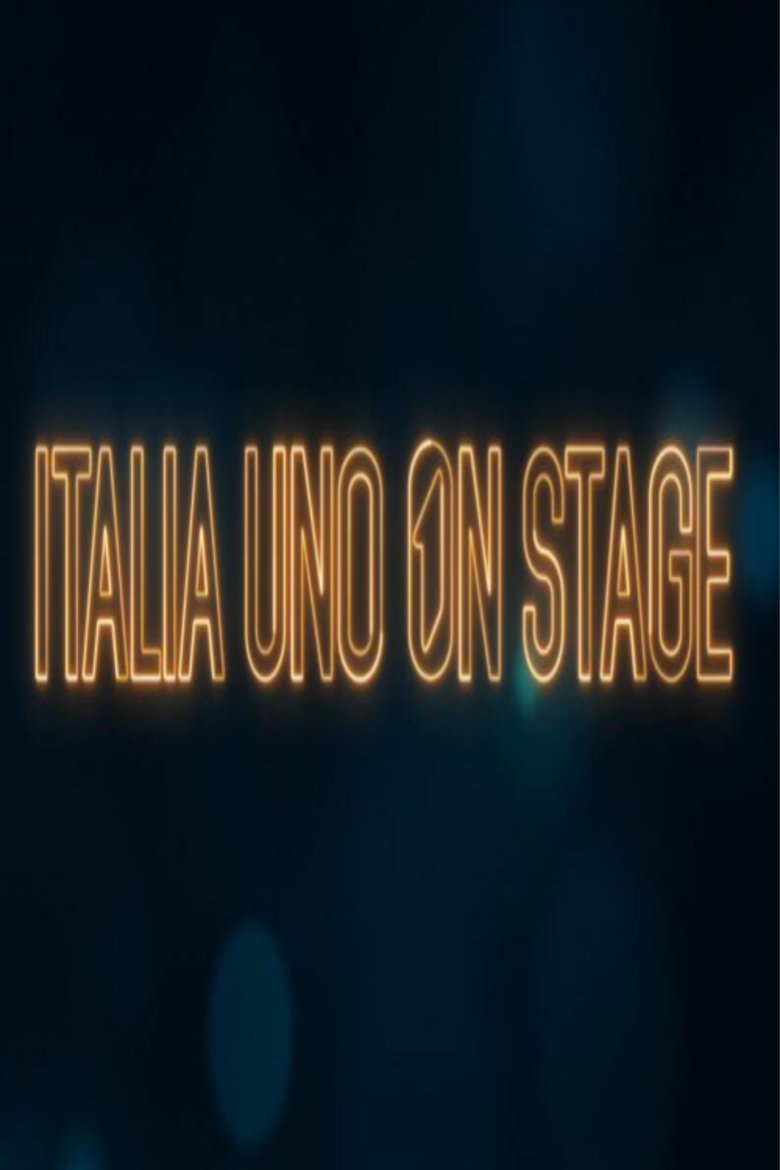 Italia Uno on stage Poster of Italia Uno on stage