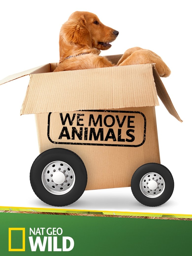 We Move Animals Poster of We Move Animals