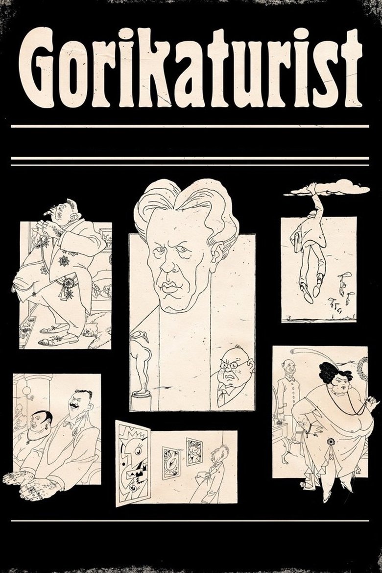 Gori the Caricaturist Poster of Gori the Caricaturist