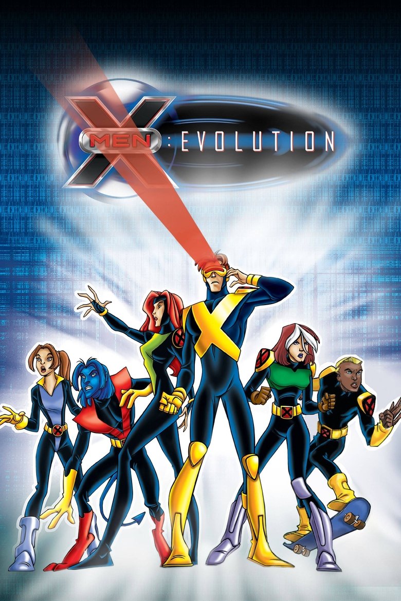 X-Men: Evolution Poster of X-Men: Evolution