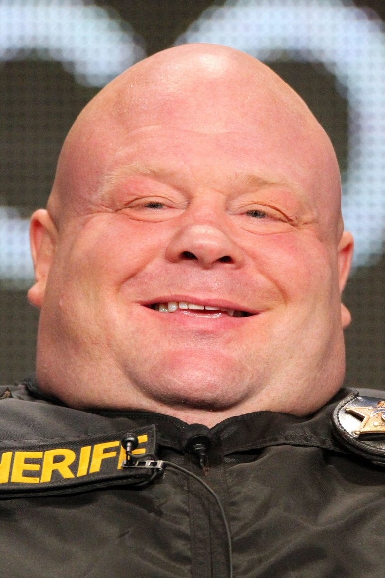 Eric Butterbean Esch Portrait of Eric Butterbean Esch