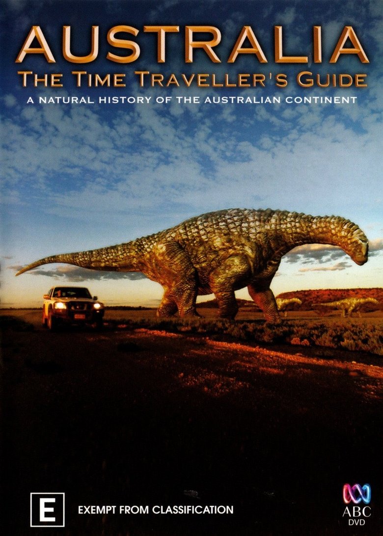 Australia: The Time Traveller's Guide Poster of Australia: The Time Traveller's Guide
