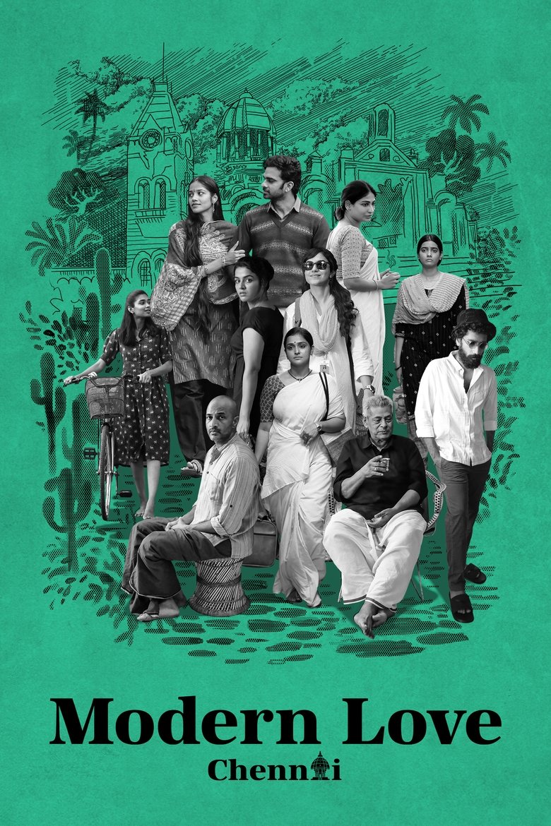 Episodes in Modern Love Chennai - Season 1 - Season 1 Poster of Episodes in Modern Love Chennai - Season 1 - Season 1
