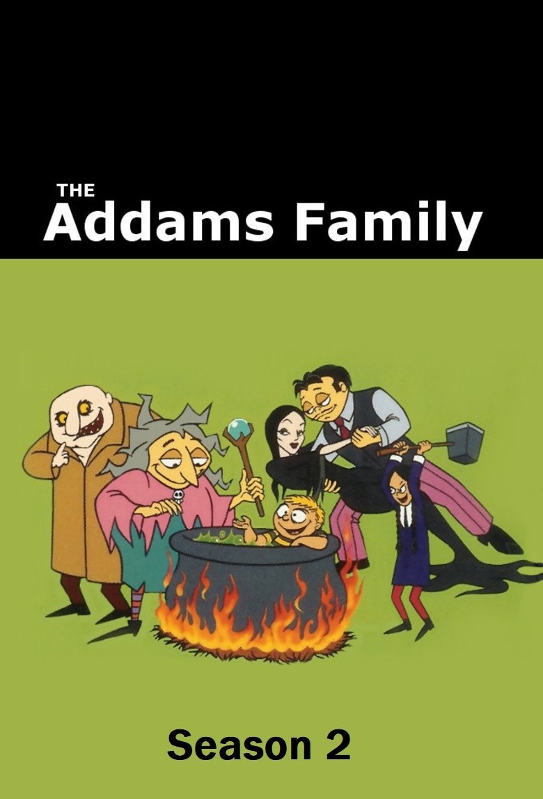 Cast and Crew in The Addams Family - A Girl and a Ghoul (Season 2 - Episode 14) - A Girl and a Ghoul Poster of Cast and Crew in The Addams Family - A Girl and a Ghoul (Season 2 - Episode 14) - A Girl and a Ghoul