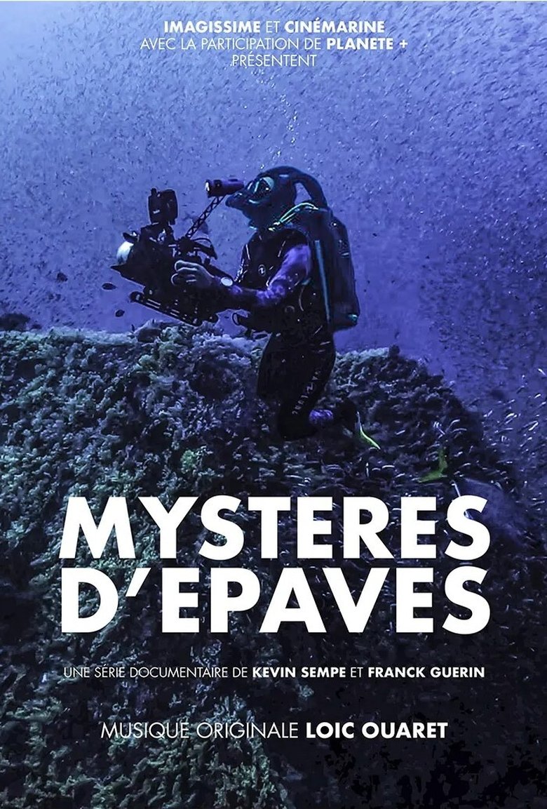Mystères d'épaves Poster of Mystères d'épaves