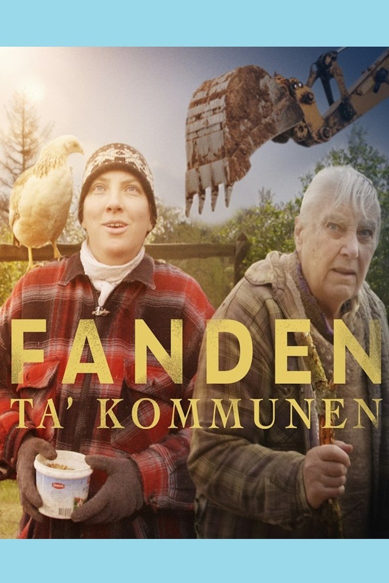 Fanden ta' kommunen Poster of Fanden ta' kommunen