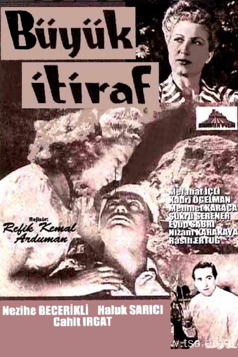 Büyük İtiraf Poster of Büyük İtiraf