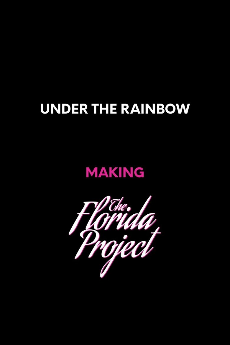 Under the Rainbow: Making The Florida Project Poster of Under the Rainbow: Making The Florida Project
