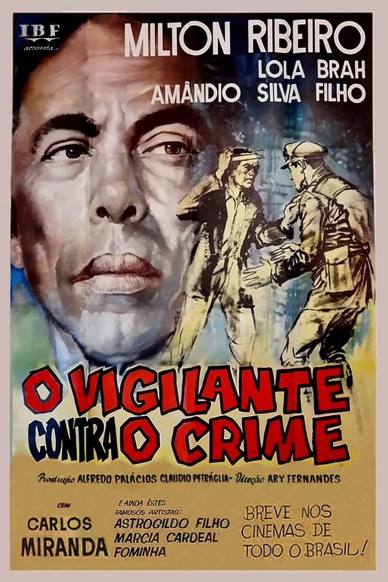 O Vigilante Contra o Crime Poster of O Vigilante Contra o Crime