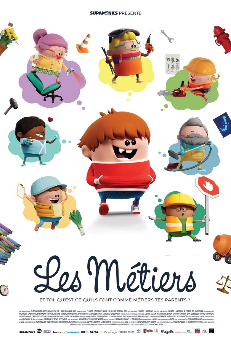 Episodes in Les Métiers - Season 1 - Season 1 Poster of Episodes in Les Métiers - Season 1 - Season 1