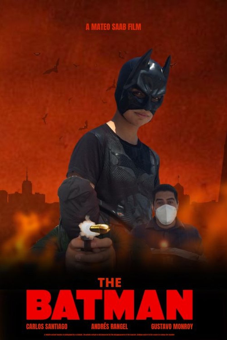 The Batman Plancarte Poster of The Batman Plancarte