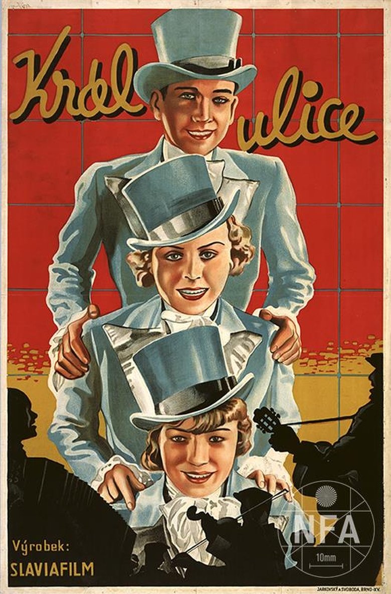 Král ulice Poster of Král ulice