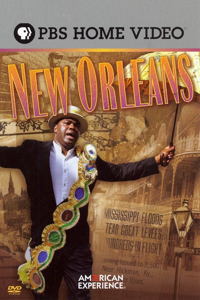 New Orleans Poster of New Orleans