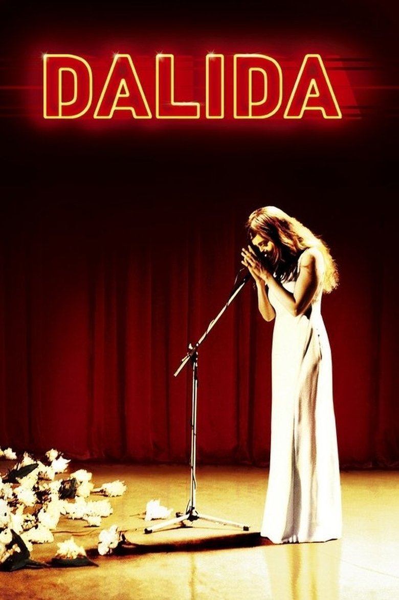 Dalida Poster of Dalida