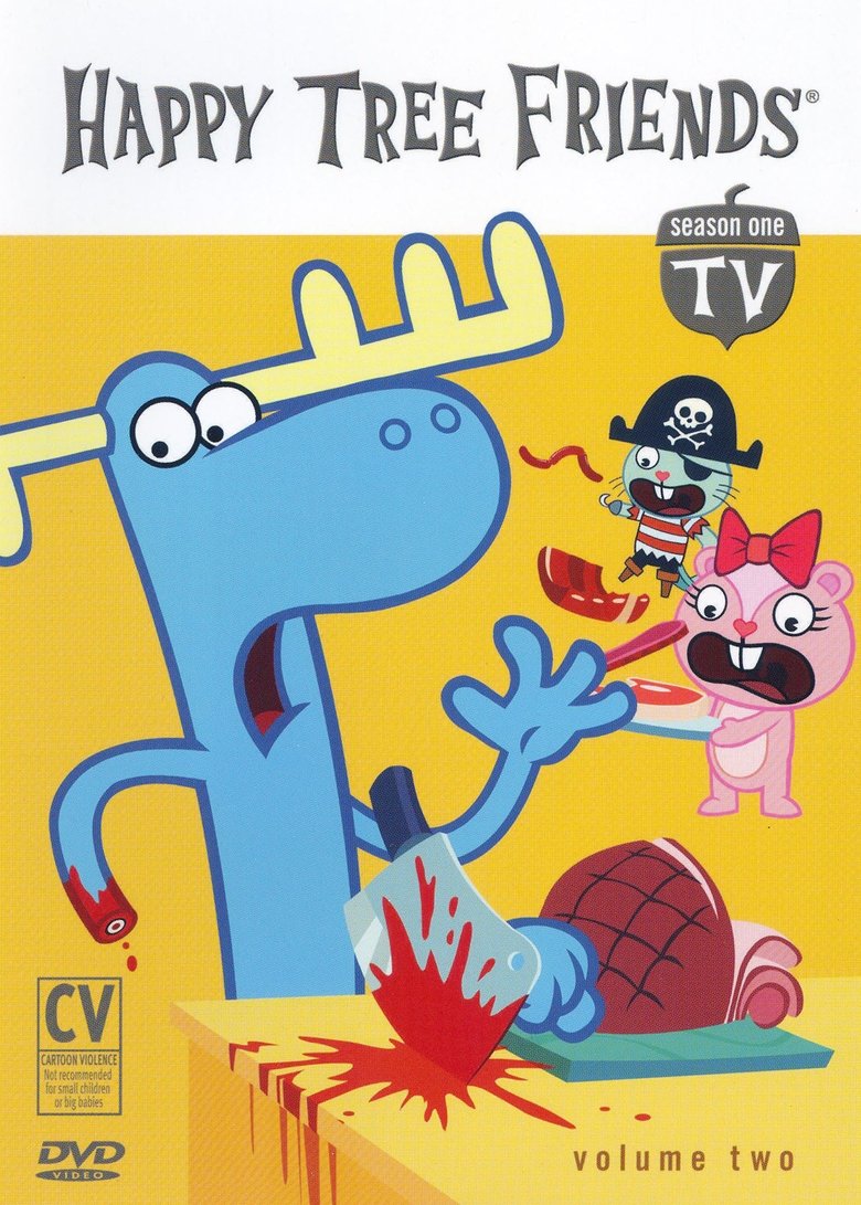 Episodes in Happy Tree Friends - Season 2 - Season 2 Poster of Episodes in Happy Tree Friends - Season 2 - Season 2