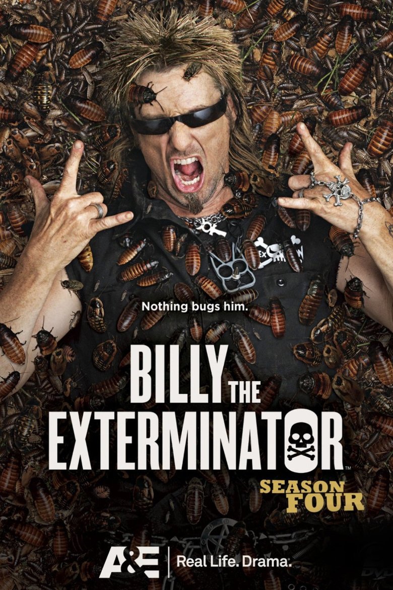 Episodes in Billy The Exterminator - Season 4 - Season 4 Poster of Episodes in Billy The Exterminator - Season 4 - Season 4