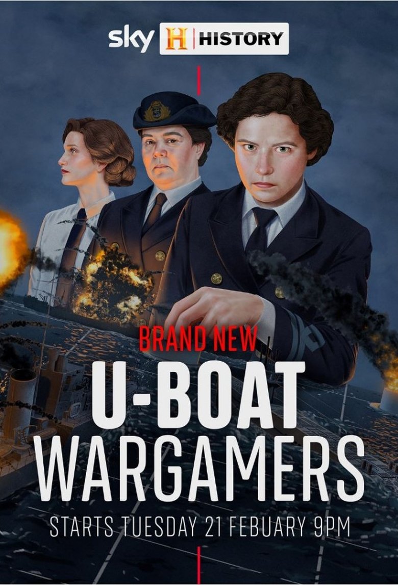 U-Boat Wargamers Poster of U-Boat Wargamers