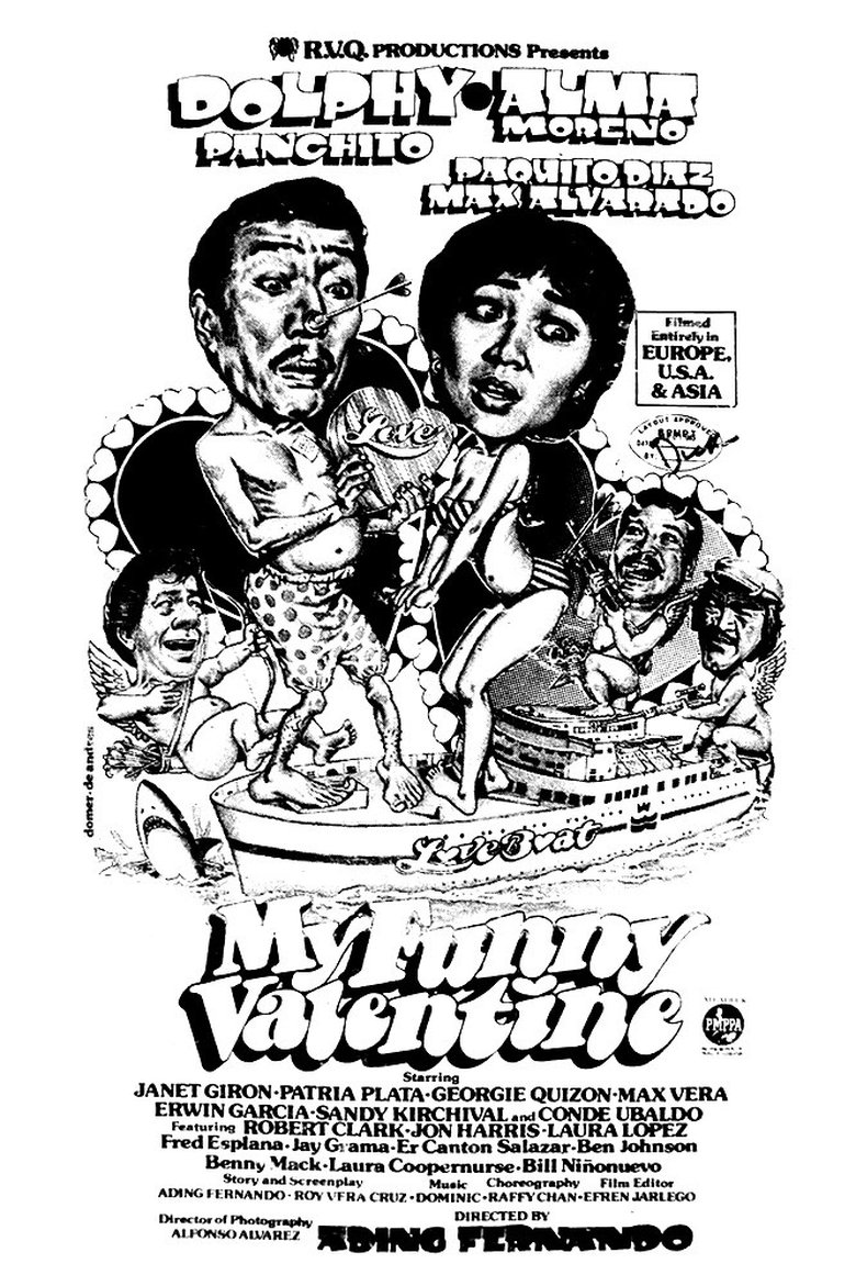 My Funny Valentine Poster of My Funny Valentine