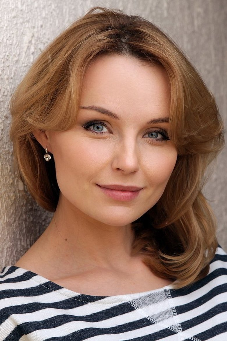 Yulia Podozerova Portrait of Yulia Podozerova