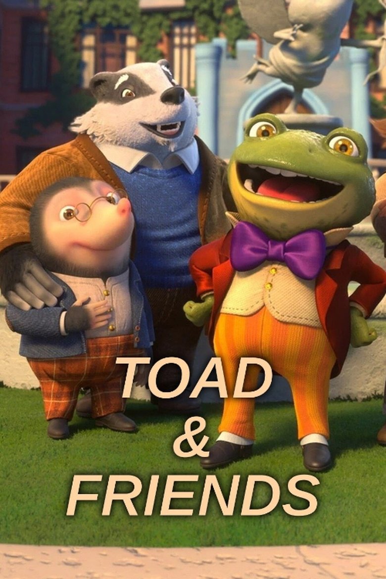 Toad & Friends Poster of Toad & Friends