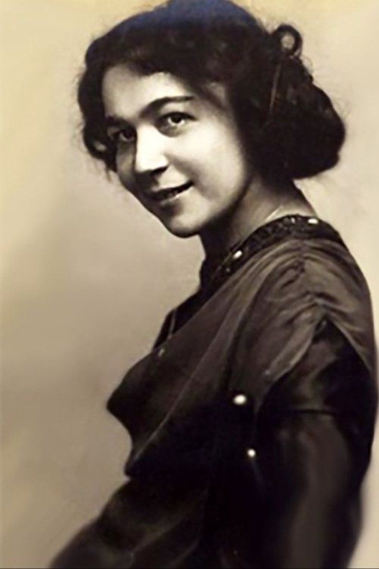 Olga Preobrazhenskaya Portrait of Olga Preobrazhenskaya