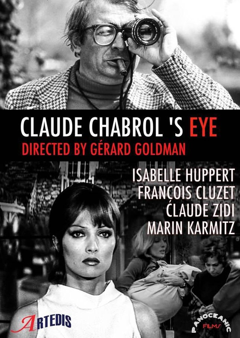 Claude Chabrol's Eye Poster of Claude Chabrol's Eye
