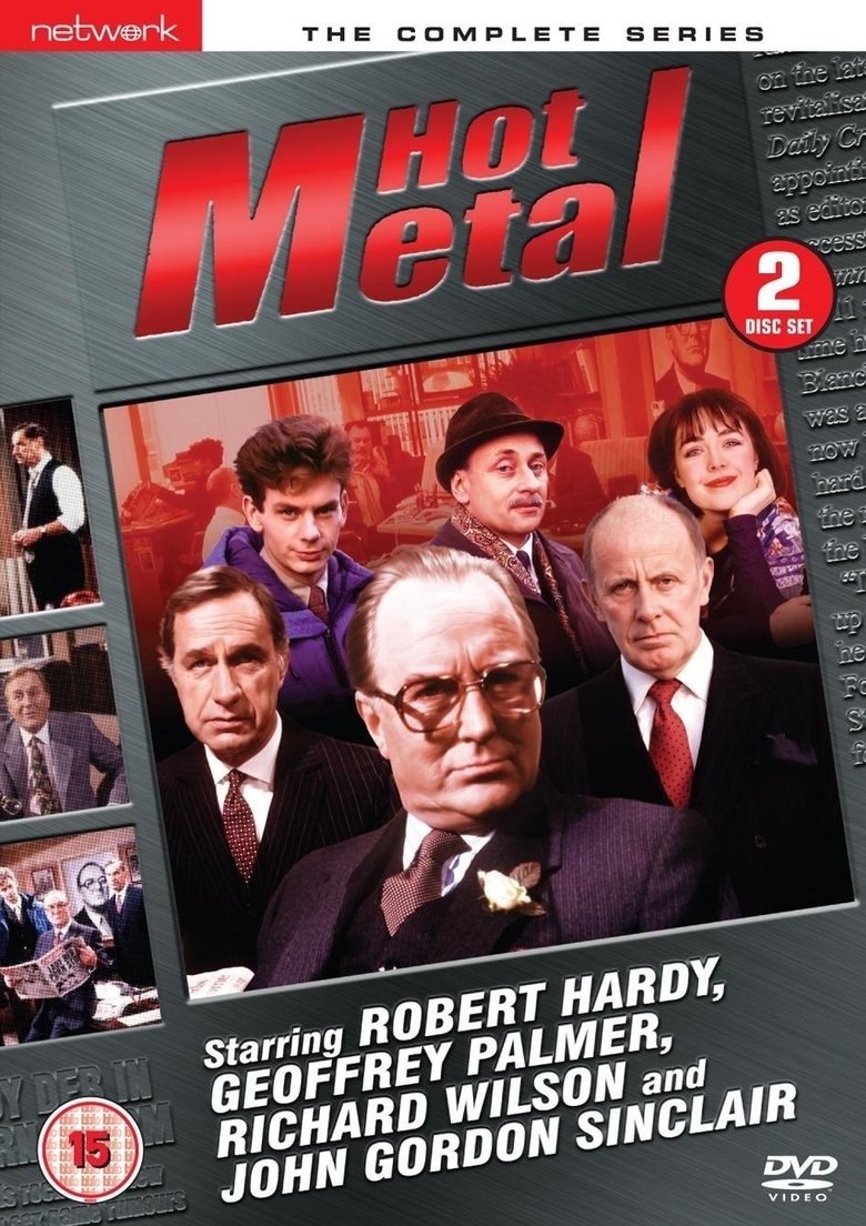 Hot Metal Poster of Hot Metal