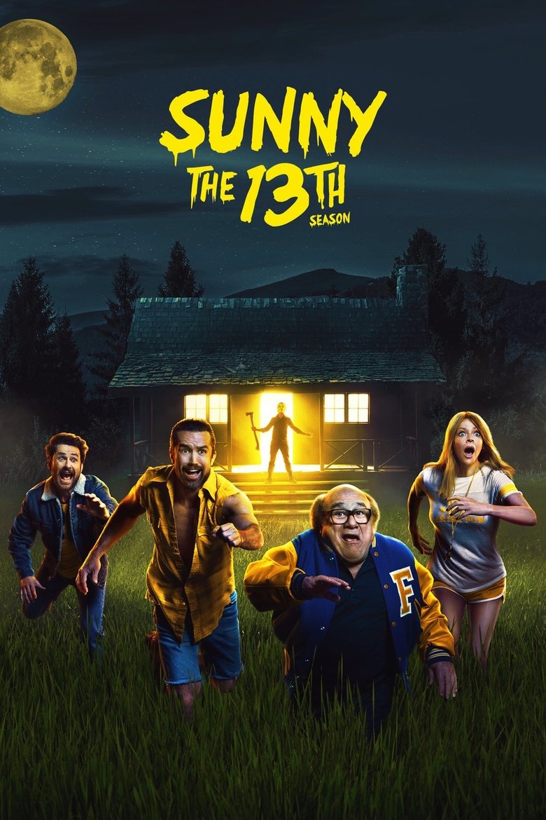 Cast and Crew in It's Always Sunny In Philadelphia - The Gang Makes Paddy's Great Again (Season 13 - Episode 1) - The Gang Makes Paddy's Great Again Poster of Cast and Crew in It's Always Sunny In Philadelphia - The Gang Makes Paddy's Great Again (Season 13 - Episode 1) - The Gang Makes Paddy's Great Again