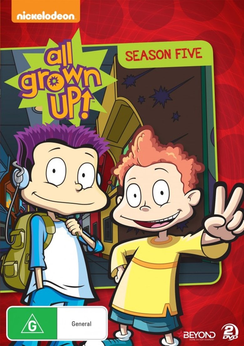 Cast and Crew in All Grown Up! - Golden Boy (Season 5 - Episode 10) - Golden Boy Poster of Cast and Crew in All Grown Up! - Golden Boy (Season 5 - Episode 10) - Golden Boy