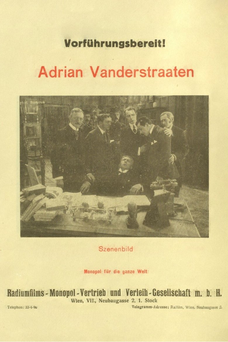 Adrian Vanderstraaten Poster of Adrian Vanderstraaten