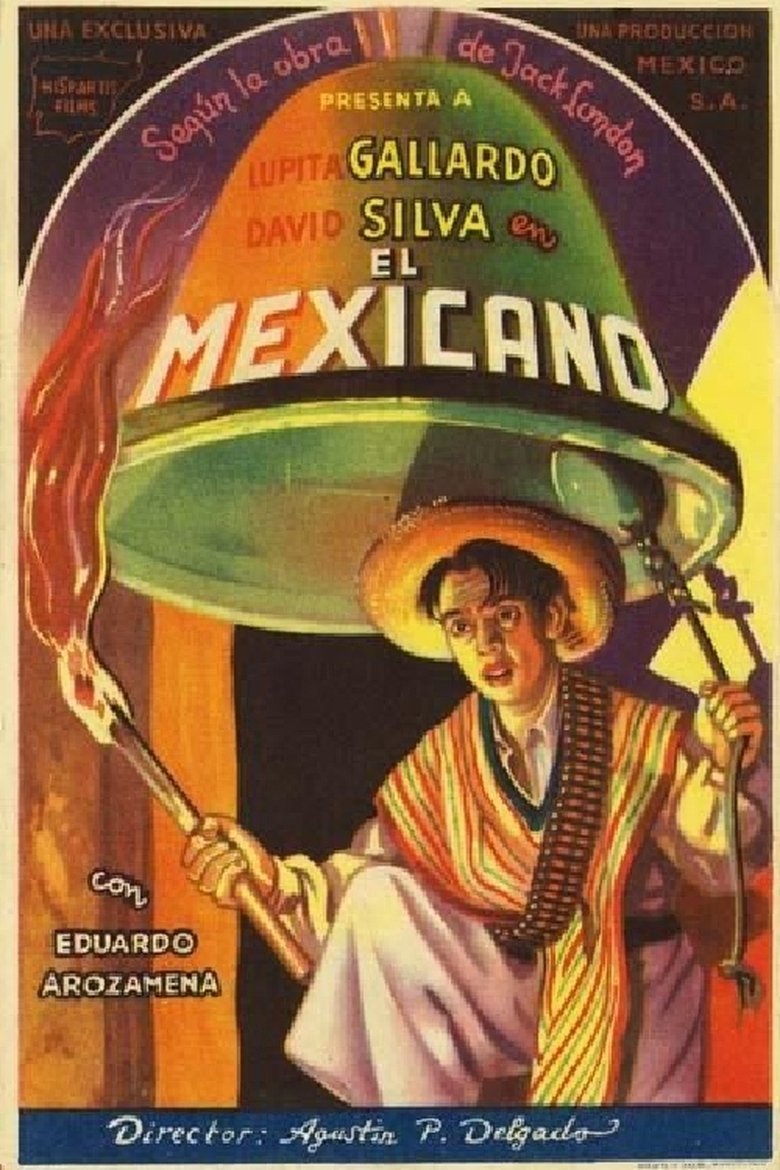 El mexicano Poster of El mexicano