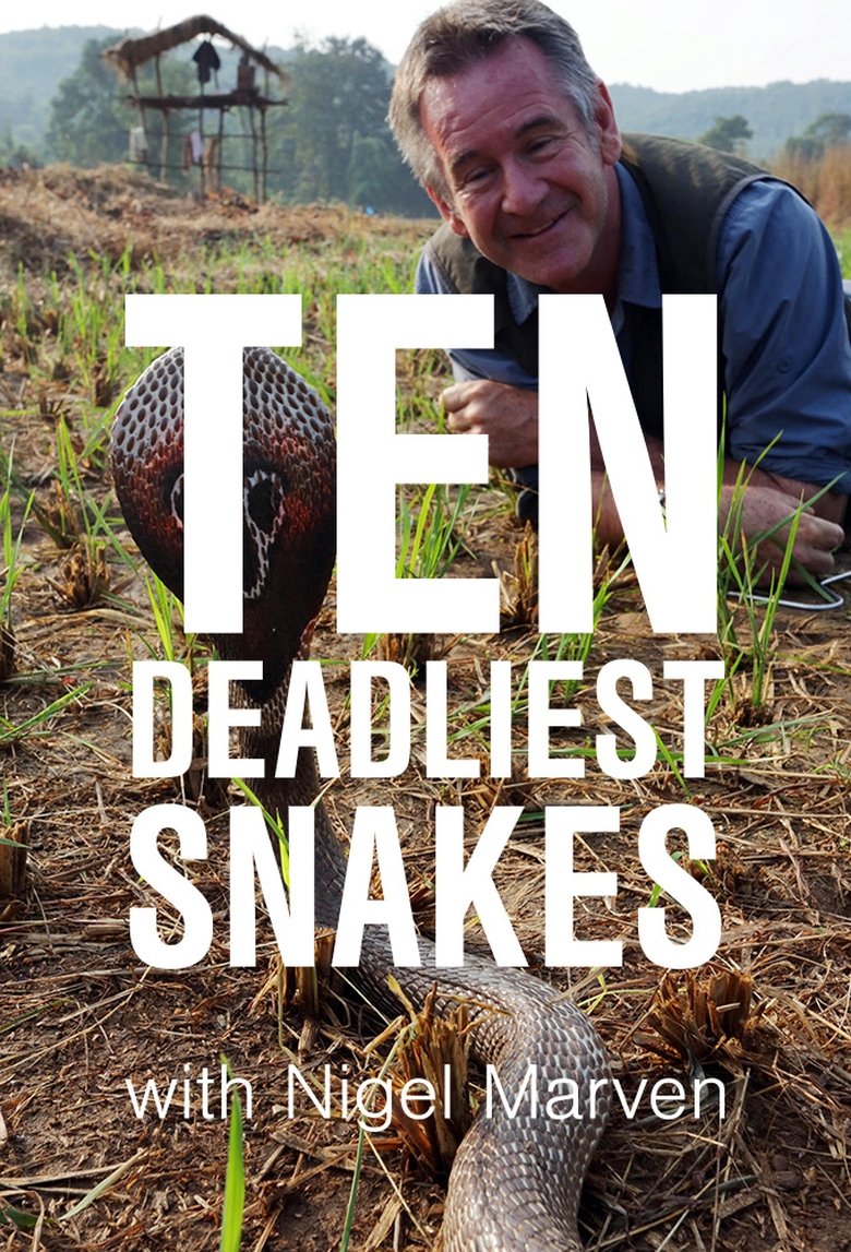 Ten Deadliest Snakes with Nigel Marven Poster of Ten Deadliest Snakes with Nigel Marven