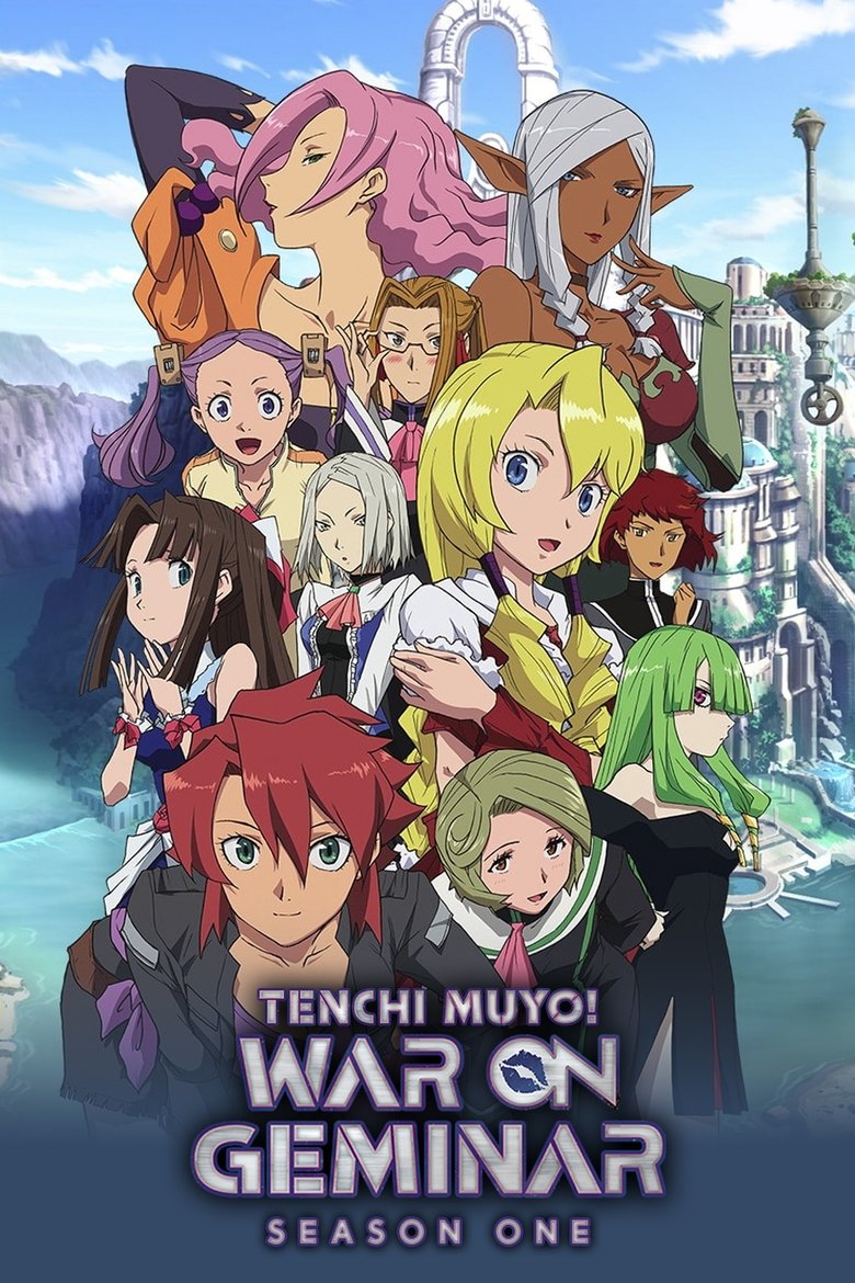 Episodes in Tenchi Muyo! War On Geminar - Season 1 - Season 1 Poster of Episodes in Tenchi Muyo! War On Geminar - Season 1 - Season 1