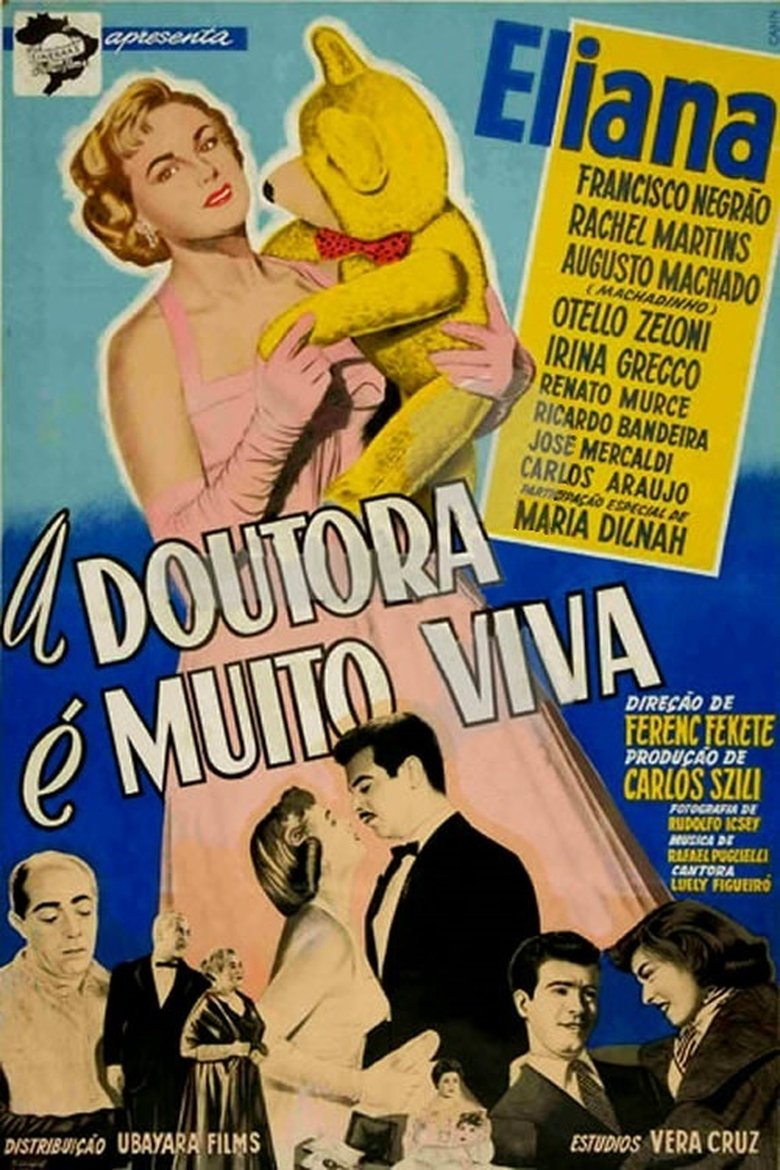 A Doutora é Muito Viva Poster of A Doutora é Muito Viva