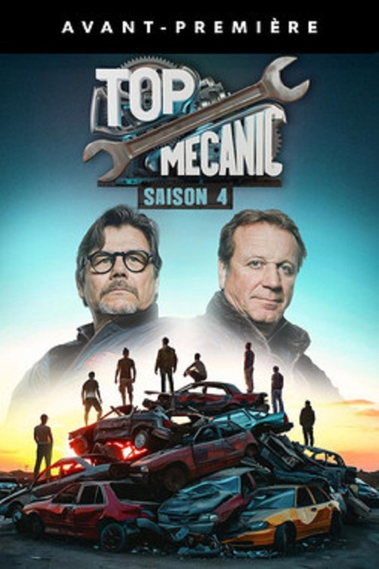 Episodes in Top Mecanic, 5 Jours Pour Restaurer Une épave - Season 4 - Season 4 Poster of Episodes in Top Mecanic, 5 Jours Pour Restaurer Une épave - Season 4 - Season 4