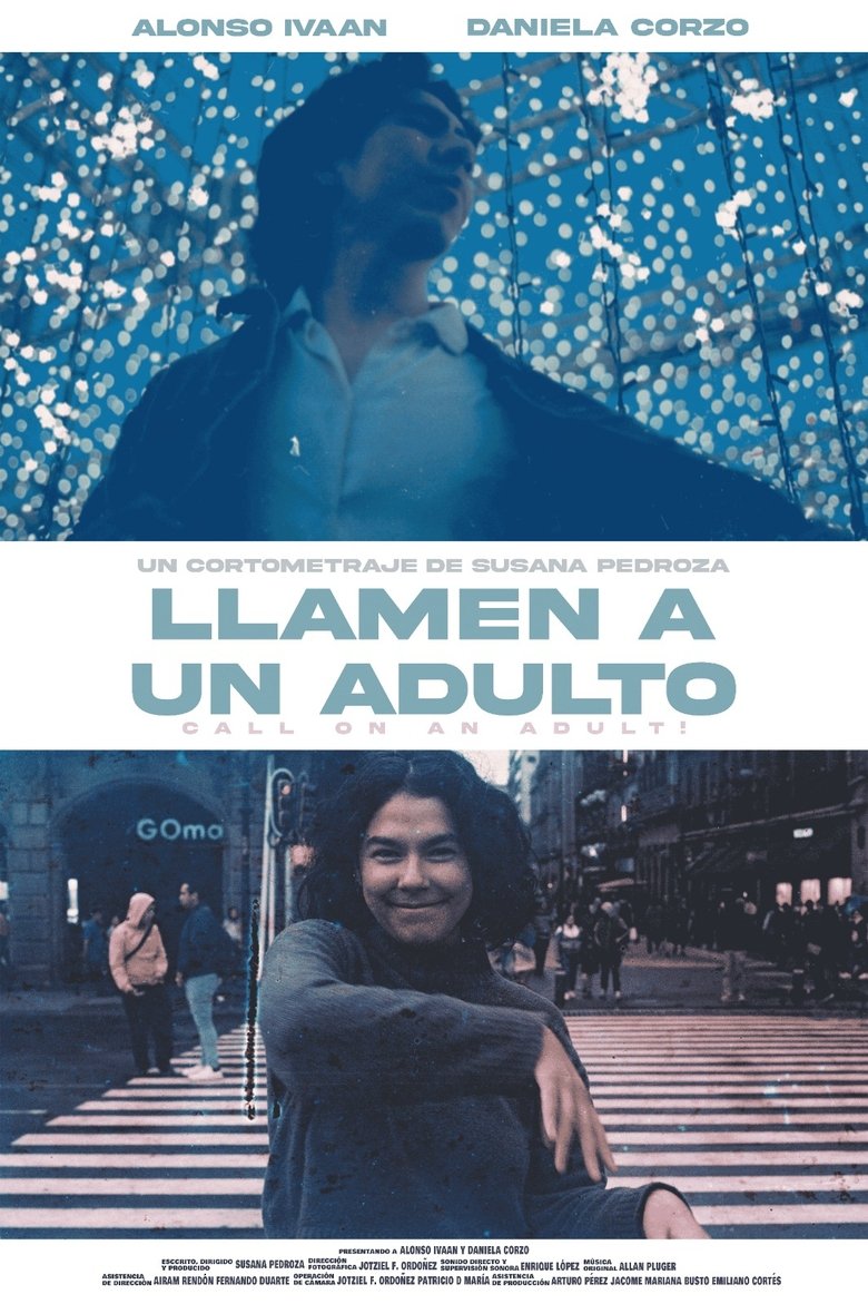 Llamen a un adulto (Sepiaexperimental) Poster of Llamen a un adulto (Sepiaexperimental)
