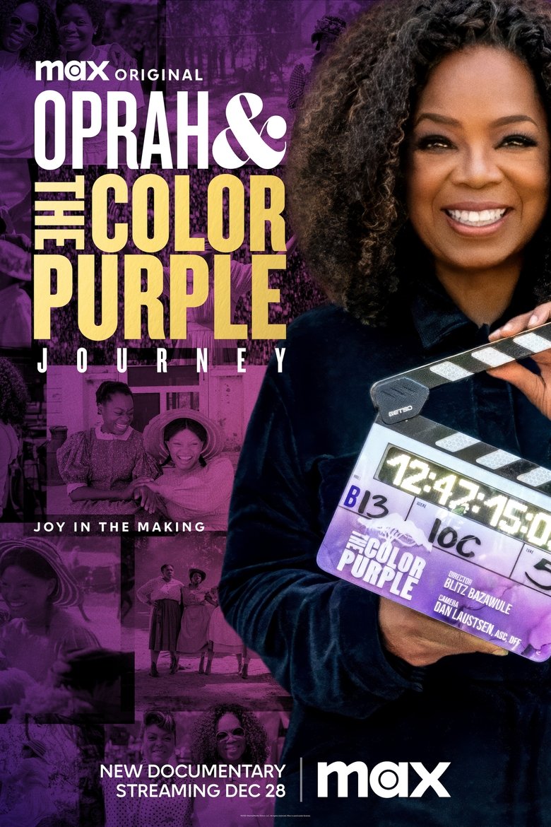 Oprah & The Color Purple Journey Poster of Oprah & The Color Purple Journey