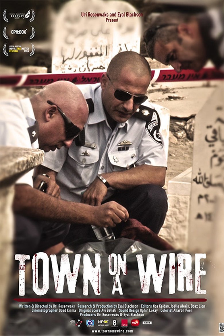Town on a Wire Poster of Town on a Wire